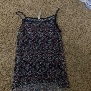 Shirt size -X-Large but will probably fit you as a medium or large In womens